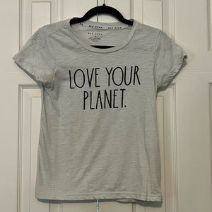 Rae Dunn “Love Your Planet” T-Shirt